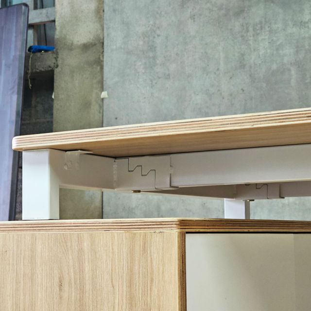 Bàn gác tủ 180x120cm gỗ plywood hệ PLY HBPL042