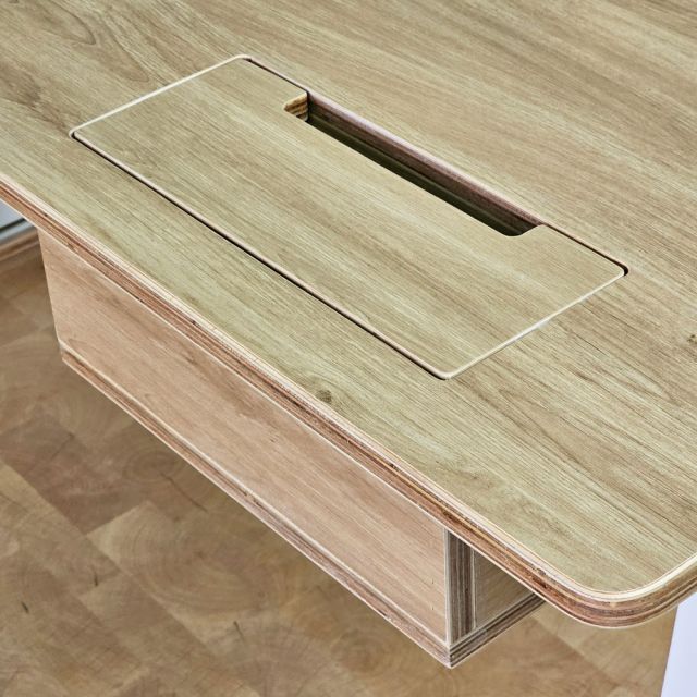 Bàn gác tủ 180x120cm gỗ plywood hệ PLY HBPL042
