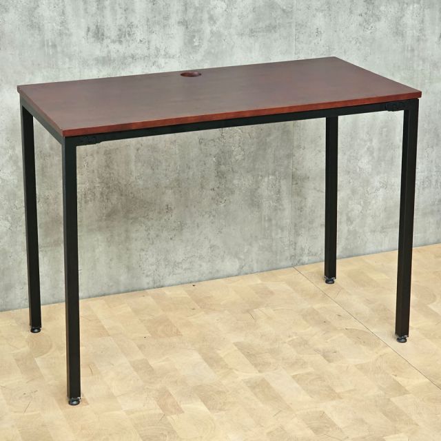 Bàn làm việc 100x50cm gỗ cao su hệ Minimal HBMN053
