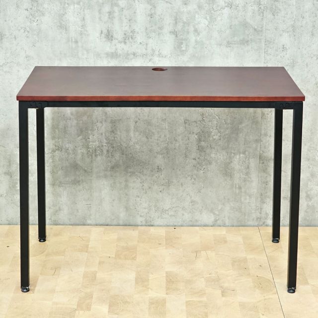 Bàn làm việc 100x50cm gỗ cao su hệ Minimal HBMN053