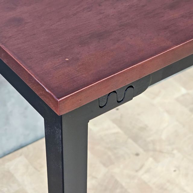 Bàn làm việc 100x50cm gỗ cao su hệ Minimal HBMN053