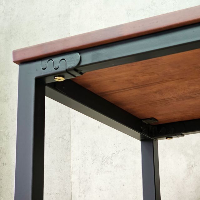 Bàn làm việc 100x50cm gỗ cao su hệ Minimal HBMN053