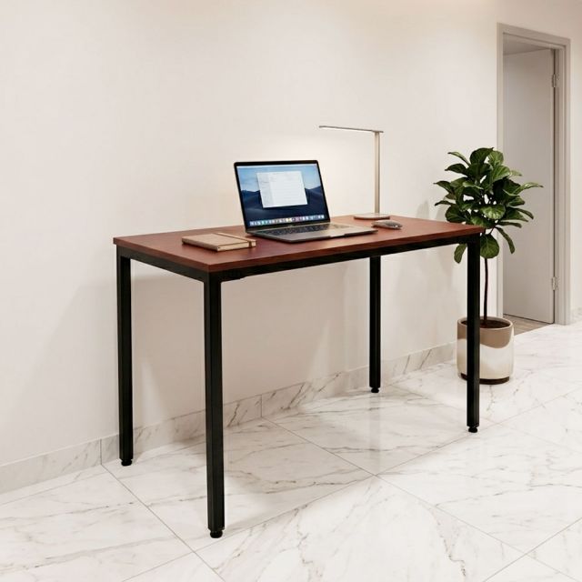 Bàn làm việc 100x50cm gỗ cao su hệ Minimal HBMN053