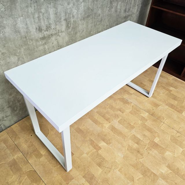 Bàn làm việc 140x60cm gỗ tràm ghép viền dày 50mm HBRT143