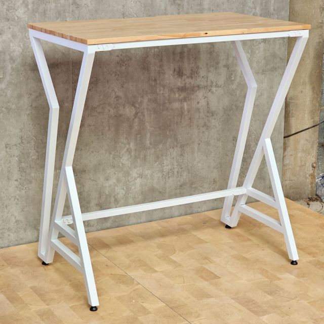Bàn làm việc đứng 100x60x105cm gỗ cao su STD68051