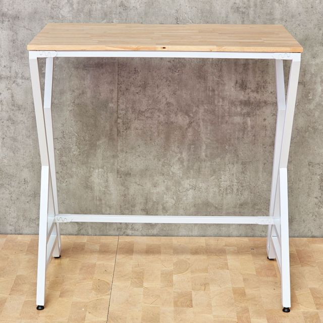 Bàn làm việc đứng 100x60x105cm gỗ cao su STD68051