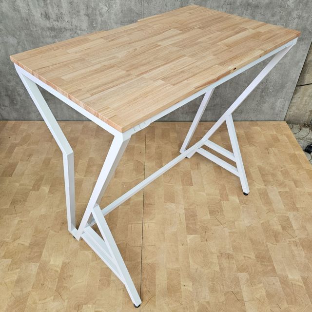Bàn làm việc đứng 100x60x105cm gỗ cao su STD68051