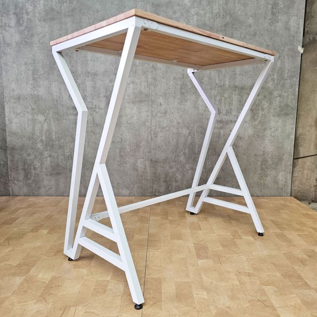 Bàn làm việc đứng 100x60x105cm gỗ cao su STD68051