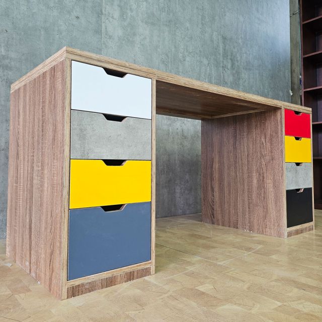 Bàn gác tủ 160x60cm gỗ plywood BD68190
