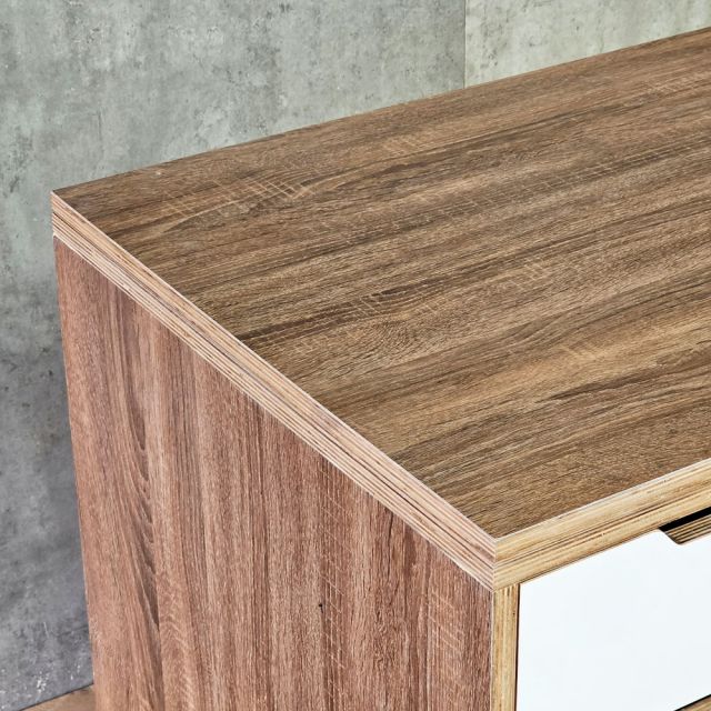 Bàn gác tủ 160x60cm gỗ plywood BD68190