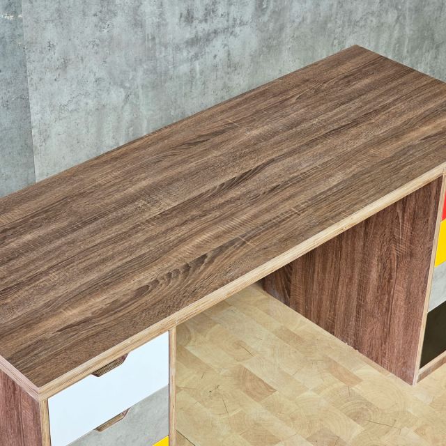 Bàn gác tủ 160x60cm gỗ plywood BD68190