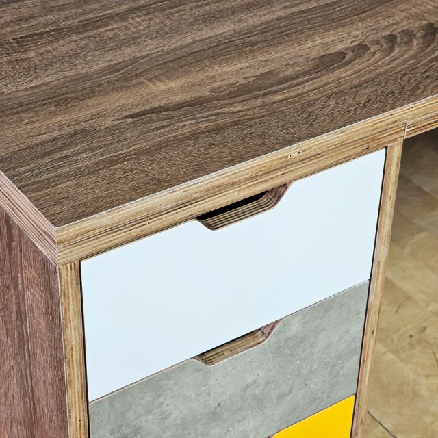 Bàn gác tủ 160x60cm gỗ plywood BD68190