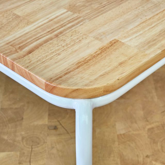 Bàn trẻ em 120x60x59cm gỗ cao su KGD057