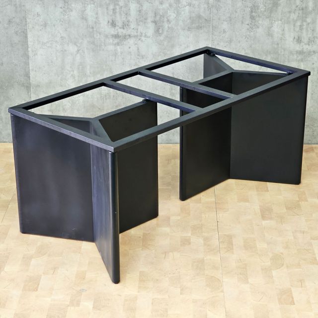 Chân sắt cho bàn ăn 160x80cm sơn tĩnh điện CHB68121