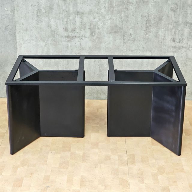 Chân sắt cho bàn ăn 160x80cm sơn tĩnh điện CHB68121