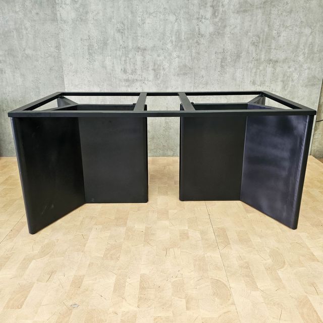 Chân sắt cho bàn ăn 160x80cm sơn tĩnh điện CHB68121