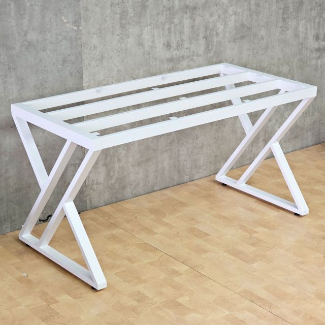 Chân bàn sắt 140x70cm sơn tĩnh điện CHB68122