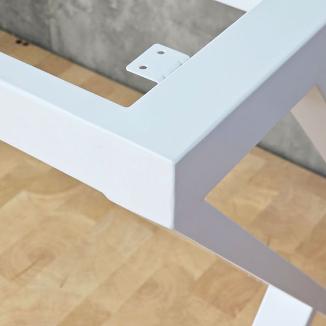 Chân bàn sắt 140x70cm sơn tĩnh điện CHB68122