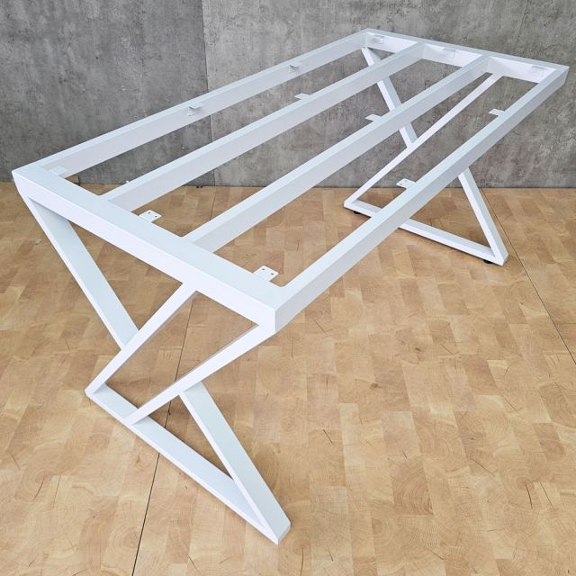 Chân bàn sắt 140x70cm sơn tĩnh điện CHB68122