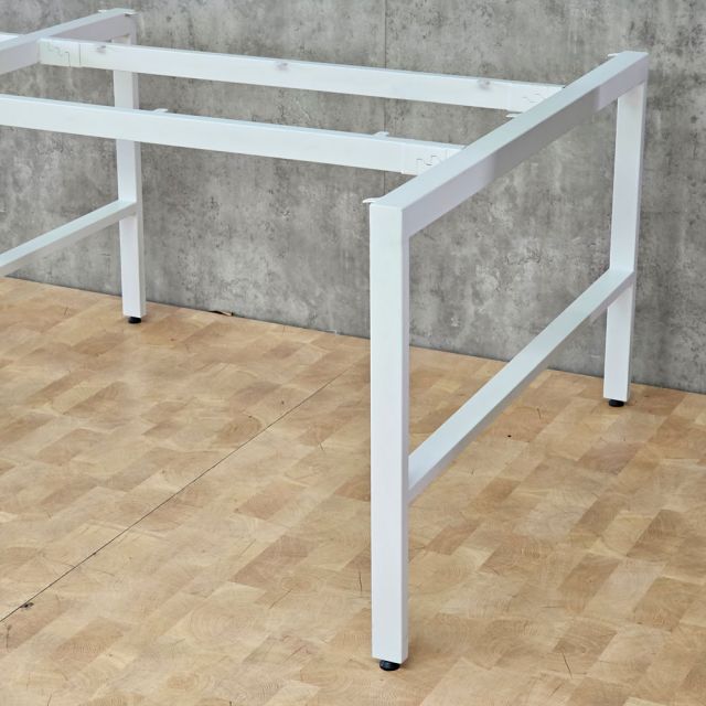 Chân sắt cho bàn cụm 4 chỗ 240x112cm sơn tĩnh điện HCRT047