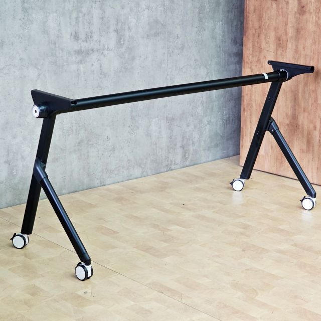 Chân bàn đào tạo di động 160cm sơn tĩnh điện ERT-003