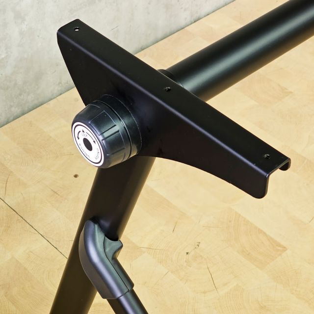 Chân bàn đào tạo di động 160cm sơn tĩnh điện ERT-003