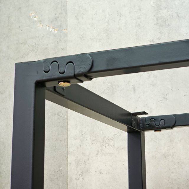 Chân sắt lắp ráp 100x50cm hệ Minimal HCMN014