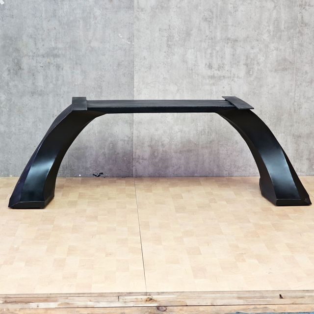 Chân bàn sắt 200x70cm sơn tĩnh điện CHB68123