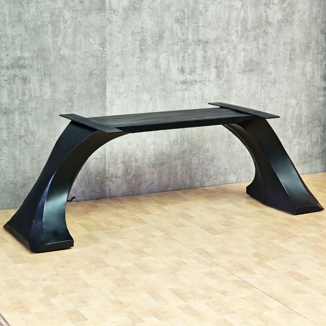 Chân bàn sắt 200x70cm sơn tĩnh điện CHB68123