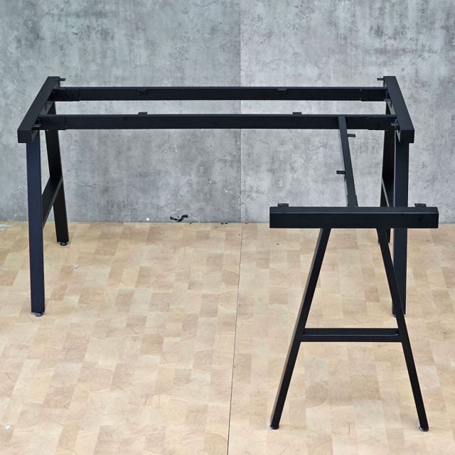 Chân bàn sắt hệ AConcept 140x150 lắp ráp HCAC017