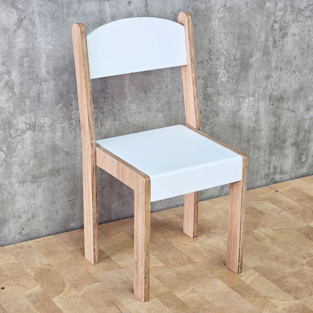 Ghế trẻ em POKA 32x30x68cm gỗ plywood GTE013