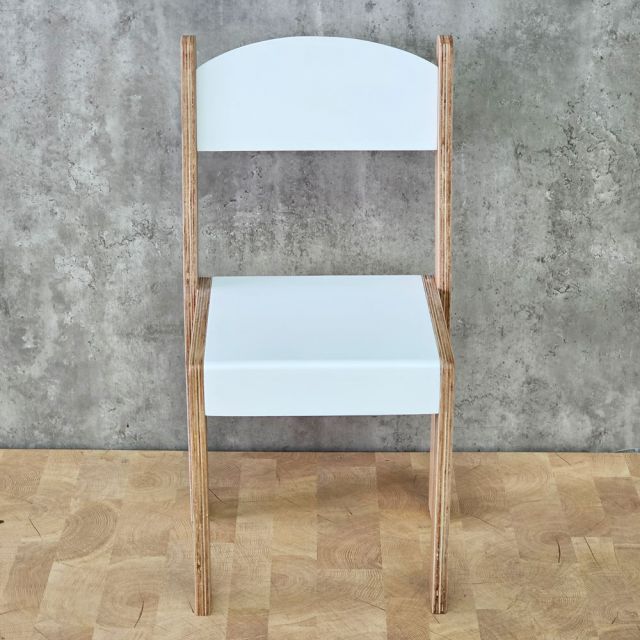 Ghế trẻ em POKA 32x30x68cm gỗ plywood GTE013