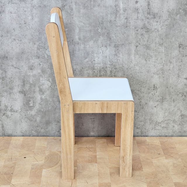 Ghế trẻ em POKA 32x30x68cm gỗ plywood GTE013