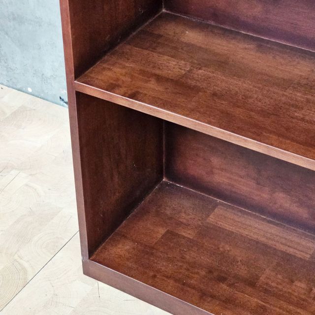 Kệ sách 6 tầng 140x30x200cm gỗ cao su KS68347
