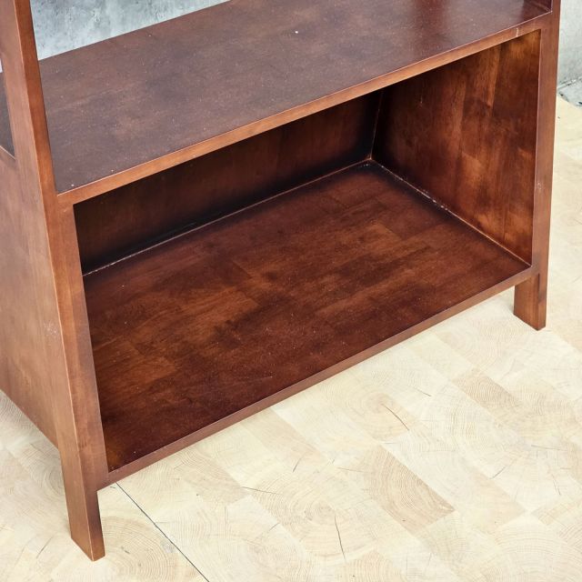 Kệ trang trí 80x40x80cm gỗ cao su KTT68042