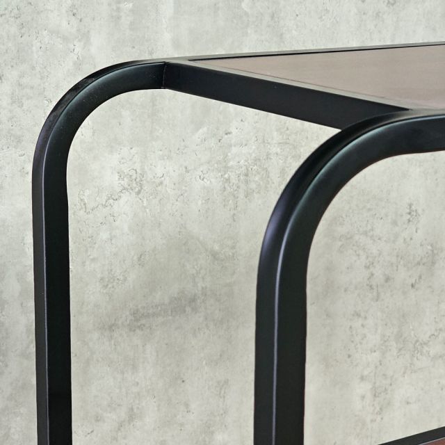 Kệ trang trí 5 tầng 90x30x180cm gỗ cao su KTT68089
