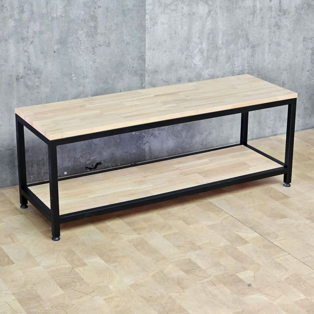 Kệ để đồ 110x35x40cm gô cao su chân sắt KTT68088