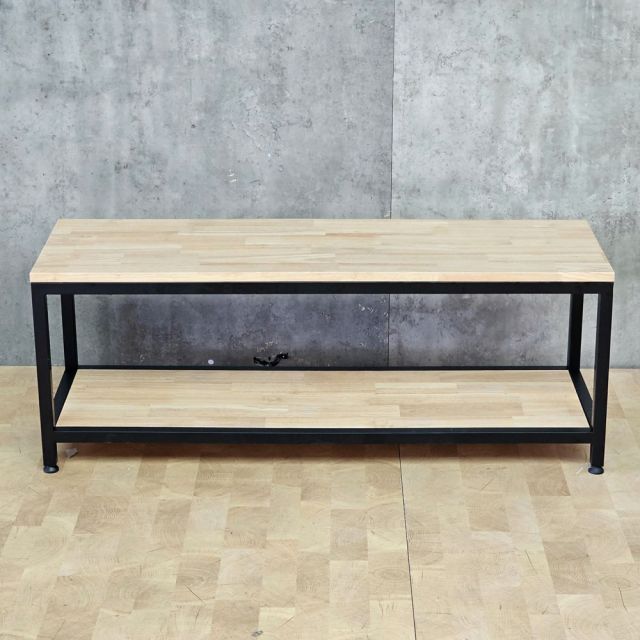 Kệ để đồ 110x35x40cm gô cao su chân sắt KTT68088