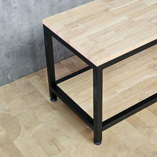 Kệ để đồ 110x35x40cm gô cao su chân sắt KTT68088