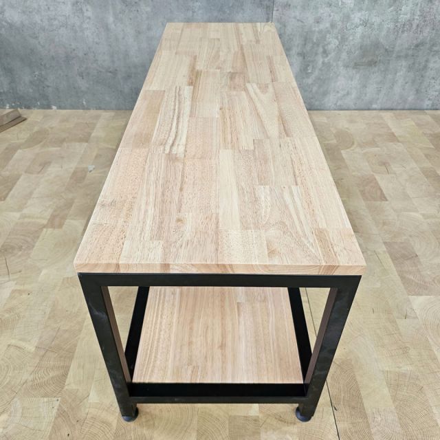 Kệ để đồ 110x35x40cm gô cao su chân sắt KTT68088