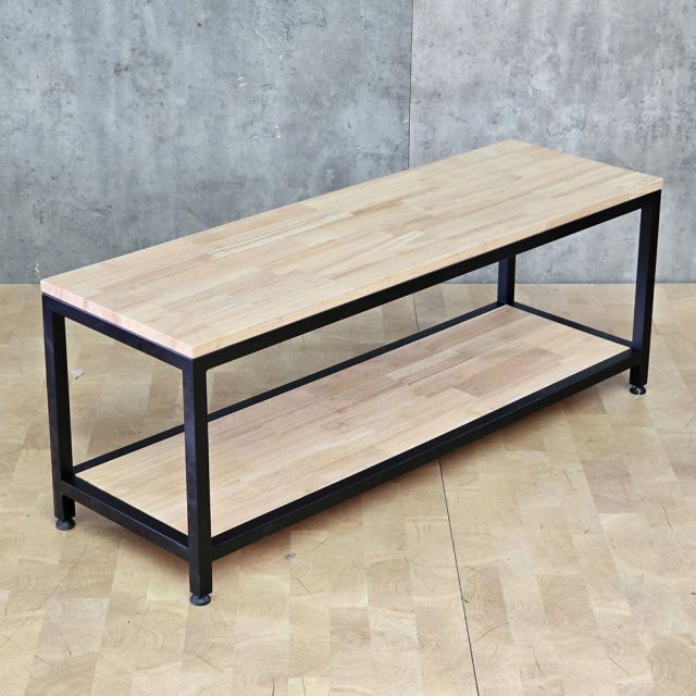 Kệ để đồ 110x35x40cm gô cao su chân sắt KTT68088
