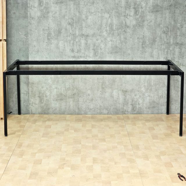 Chân sắt lắp ráp bàn 200x100cm hệ Slean HCSL023