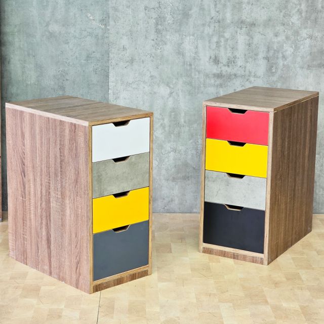Tủ cá nhân 35x60x73cm gỗ plywood TCN68096