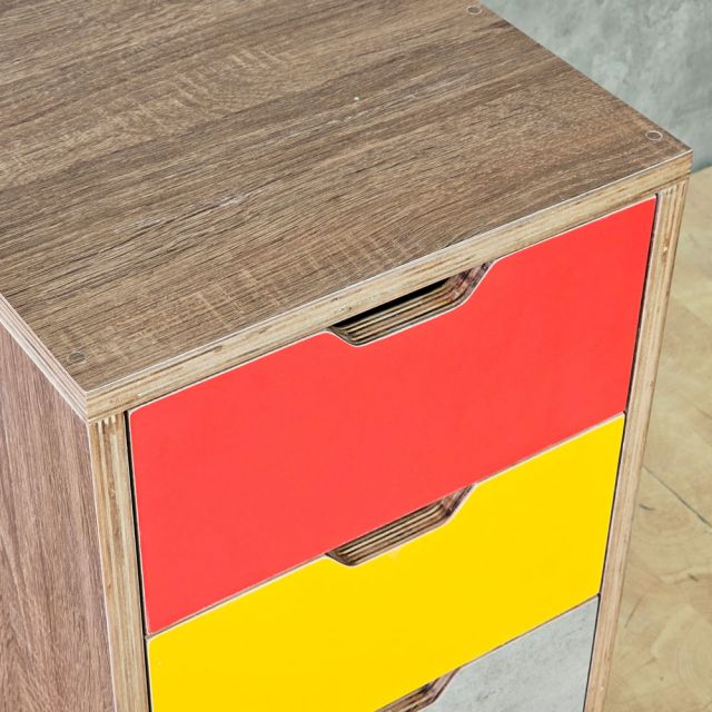Tủ cá nhân 35x60x73cm gỗ plywood TCN68096