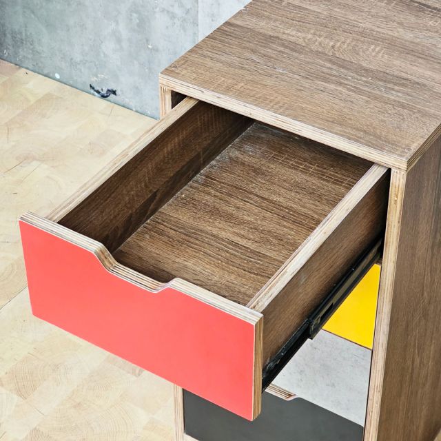 Tủ cá nhân 35x60x73cm gỗ plywood TCN68096