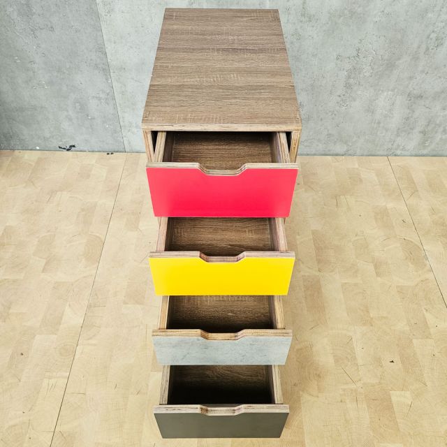 Tủ cá nhân 35x60x73cm gỗ plywood TCN68096