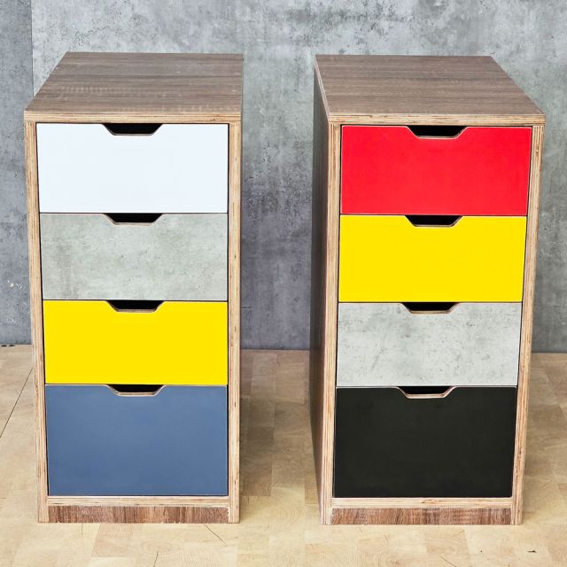 Tủ cá nhân 35x60x73cm gỗ plywood TCN68096
