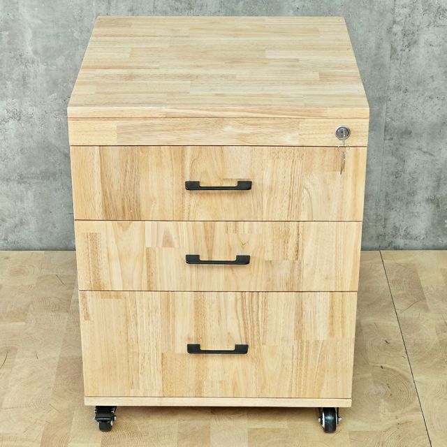 Tủ cá nhân di động 50x50x67cm gỗ cao su TCN68101
