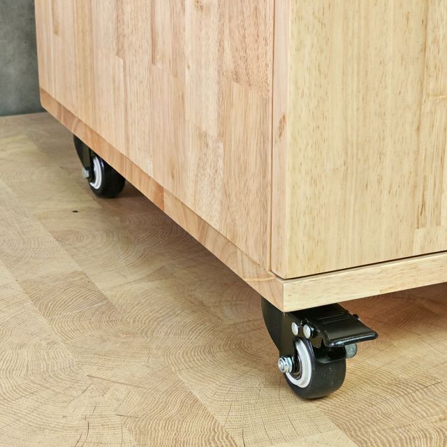 Tủ cá nhân di động 50x50x67cm gỗ cao su TCN68101