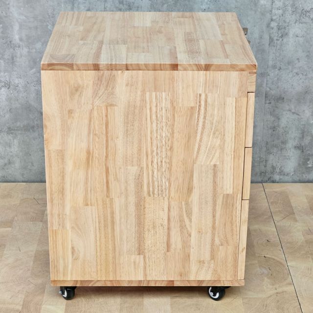 Tủ cá nhân di động 50x50x67cm gỗ cao su TCN68101